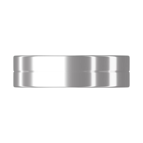 Maxcom mRing MR100 9/ 60 Silver2