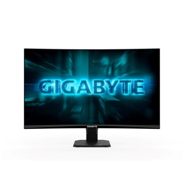 GIGABYTE LCD - 27" Gaming monitor GS27FC2,  Prohnutý VA 1500R,  1920x1080 FHD,  240Hz,  3000:1,  350cd/ m2,  1ms,  2xHDMI,  1xDP2