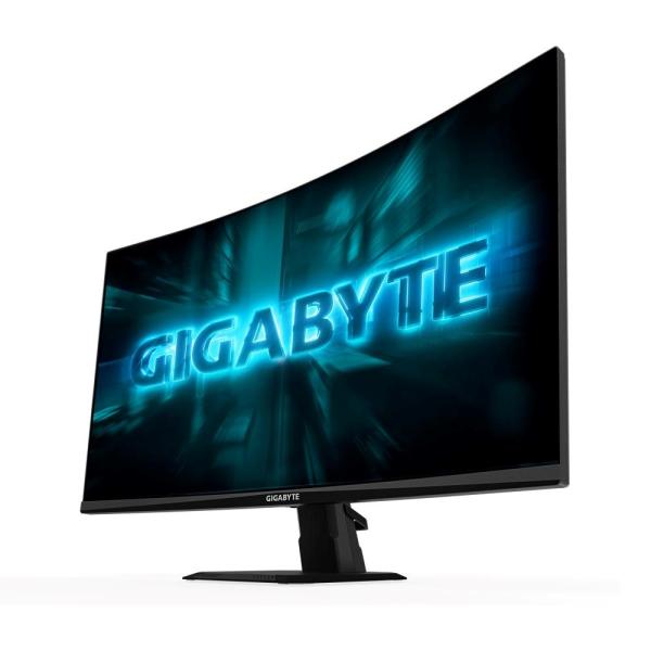 GIGABYTE LCD - 27" Gaming monitor GS27FC2,  Prohnutý VA 1500R,  1920x1080 FHD,  240Hz,  3000:1,  350cd/ m2,  1ms,  2xHDMI,  1xDP3