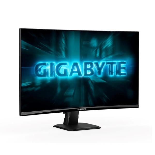 GIGABYTE LCD - 27" Gaming monitor GS27FC2,  Prohnutý VA 1500R,  1920x1080 FHD,  240Hz,  3000:1,  350cd/ m2,  1ms,  2xHDMI,  1xDP4