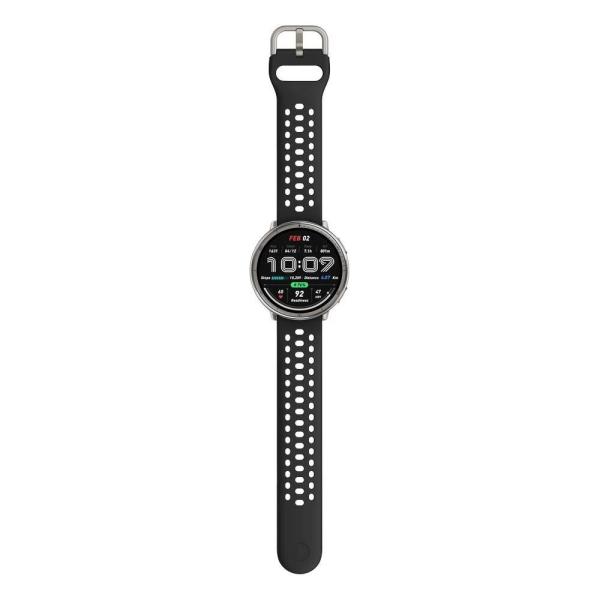 Amazfit Active 2 Black Sport Silicone4