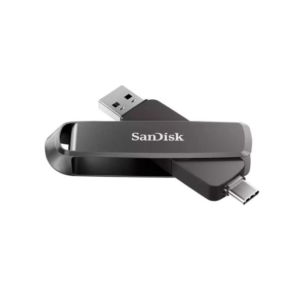 SanDisk Flash Disk 1TB Extreme Pro Dual Drive,  USB-C,  černá1