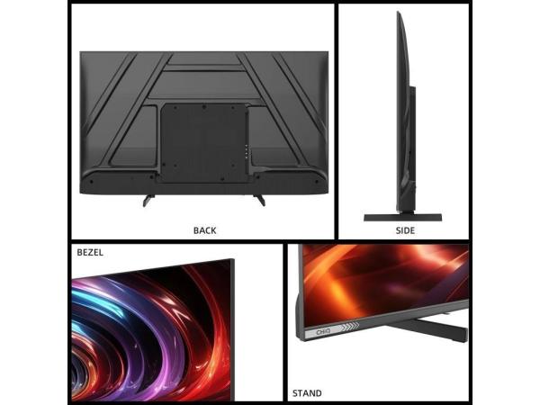 CHiQ L32QST TV 32",  QLED,  Full HD,  Google TV,  Frameless,  Dolby Audio,  dbx-tv,  HDR 103
