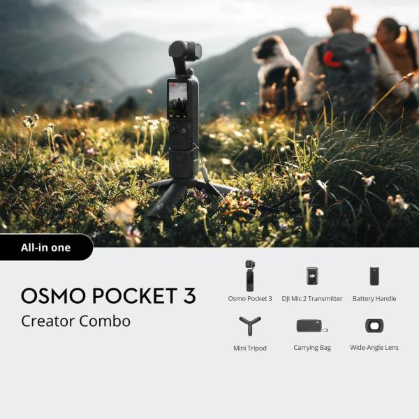 DJI Osmo Pocket 3 Creator Combo1