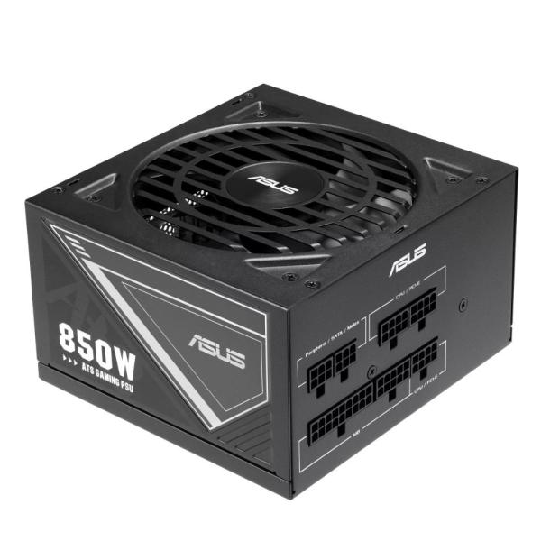 ASUS zdroj 850W ATS Gold,  120mm,  Plně modulární,  80 Plus Gold