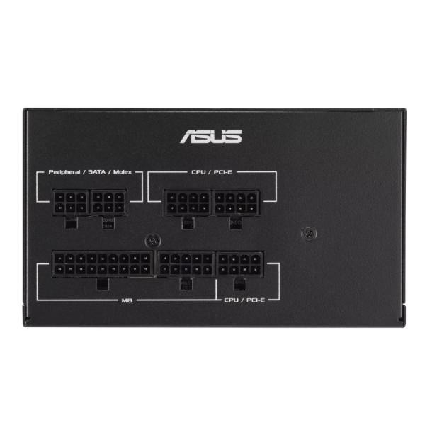 ASUS zdroj 850W ATS Gold,  120mm,  Plně modulární,  80 Plus Gold9