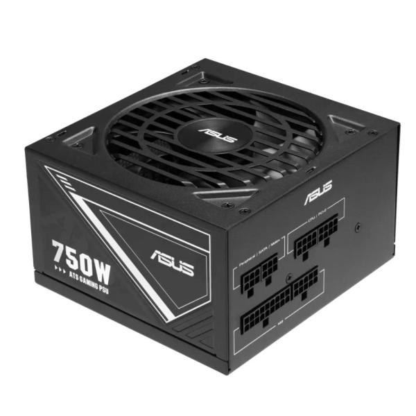 ASUS zdroj 750W ATS Gold,  120mm,  Plně modulární,  80 Plus Gold