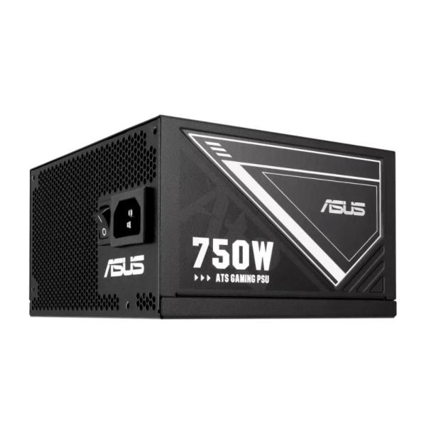ASUS zdroj 750W ATS Gold,  120mm,  Plně modulární,  80 Plus Gold6