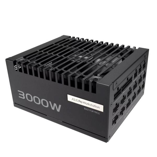 ASUS zdroj Pro WS 3000W Platinum,  140mm,  Plně modulární,  80 Plus Platinum,  ATX 3.11