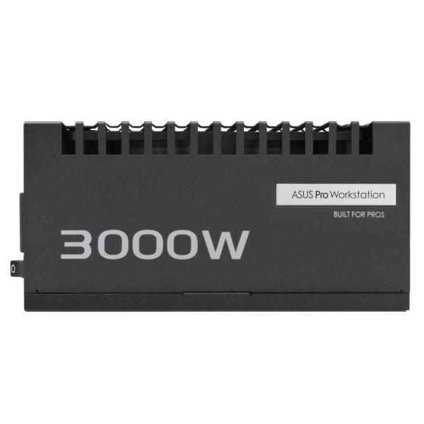 ASUS zdroj Pro WS 3000W Platinum,  140mm,  Plně modulární,  80 Plus Platinum,  ATX 3.12
