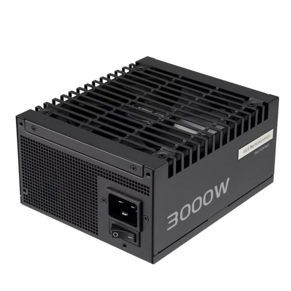 ASUS zdroj Pro WS 3000W Platinum,  140mm,  Plně modulární,  80 Plus Platinum,  ATX 3.16