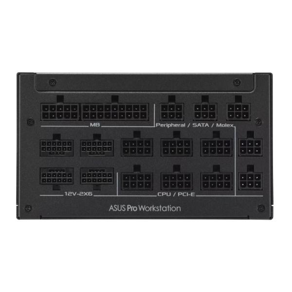 ASUS zdroj Pro WS 3000W Platinum,  140mm,  Plně modulární,  80 Plus Platinum,  ATX 3.17