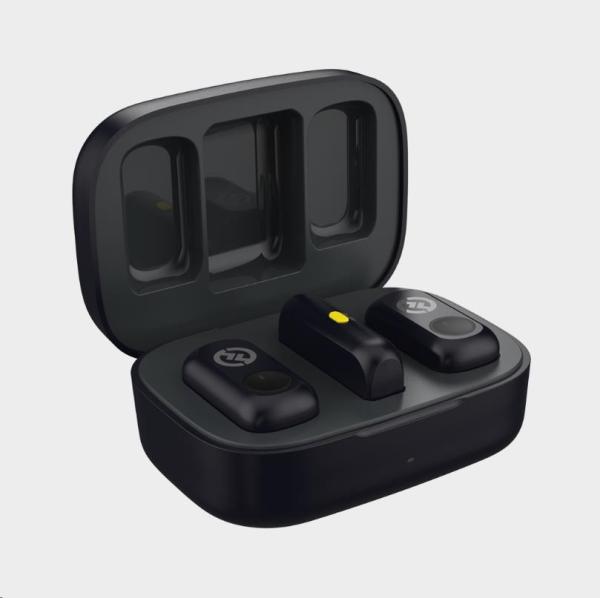 Hollyland LARK A1 Duo with USB-C RX + Charging Case2