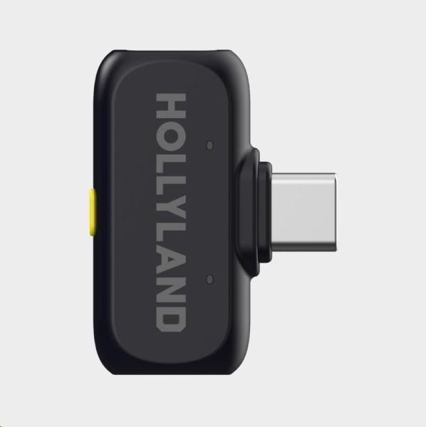 Hollyland LARK A1 Duo with USB-C RX + Charging Case4