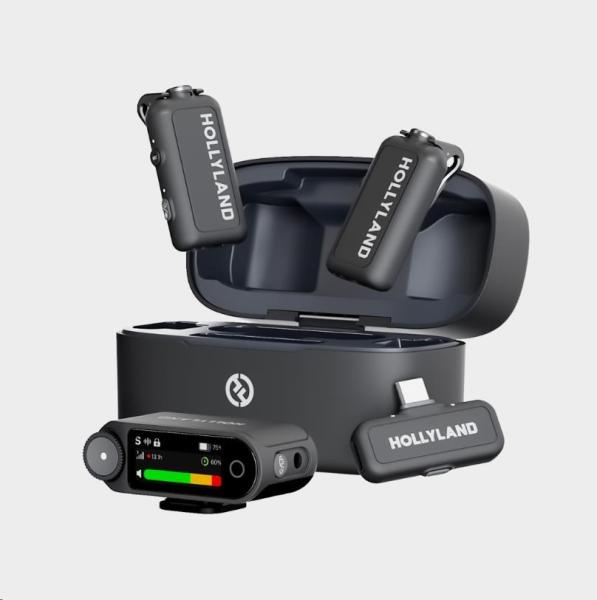 Hollyland LARK MAX 2 Combo with Camera RX + USB-C RX