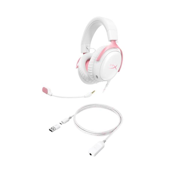 Cloud III WHT/ PNK10