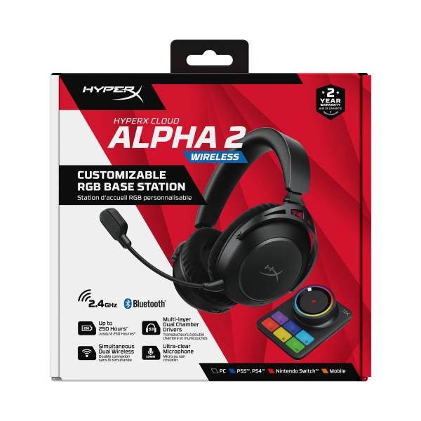 Cloud Alpha 2 Wireless Gaming Headset15