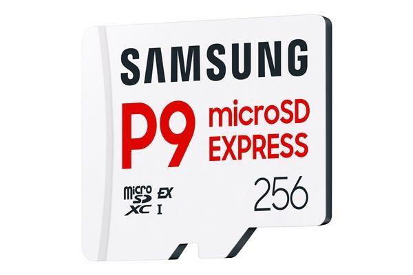 Samsung microSD Express karta 256GB P9 Express2