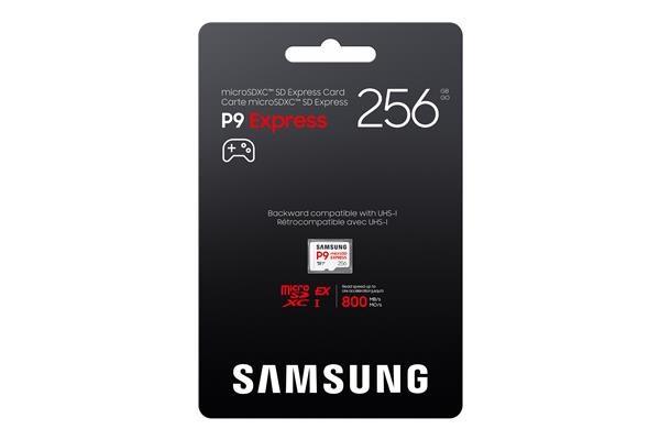 Samsung microSD Express karta 256GB P9 Express3