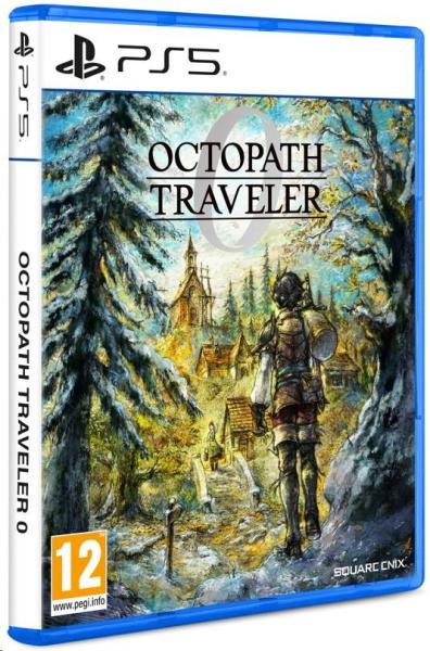 PS5 hra Octopath Traveler 0