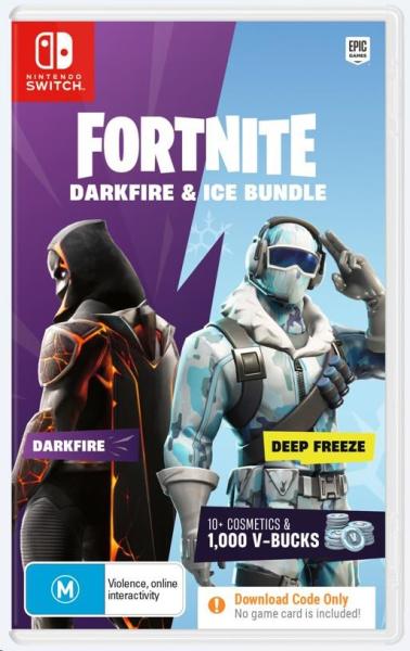 NS hra Fortnite Darkfire & Ice Bundle (CIB)