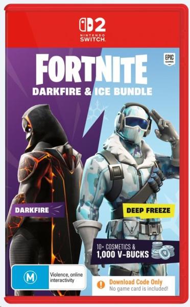 NS2 hra Fortnite Darkfire & Ice Bundle (CIB)
