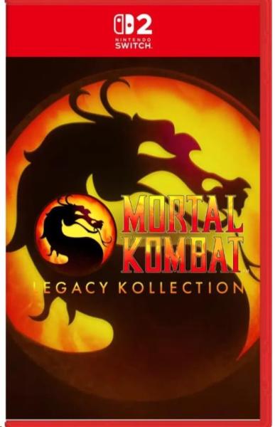 NS2 - Mortal Kombat: Legacy Kollection