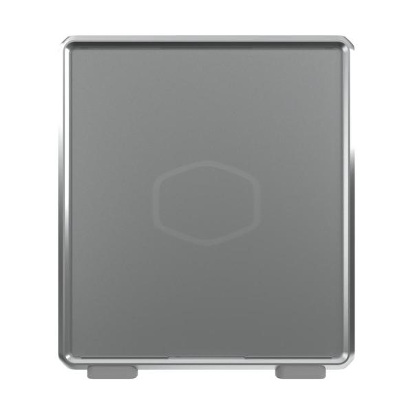 Cooler Master case MasterFrame 500 Mesh Silver,  Průhledná bočnice,  ATX,  2x 200mm Fan,  1x 120mm Fan,  Šedá5