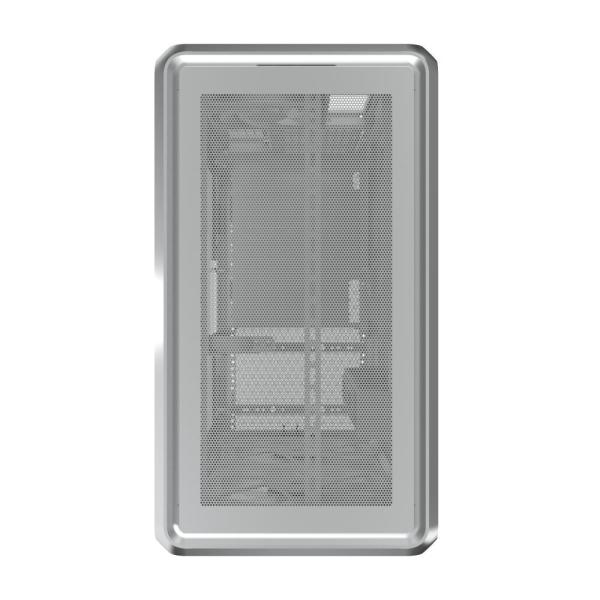 Cooler Master case MasterFrame 500 Mesh Silver,  Průhledná bočnice,  ATX,  2x 200mm Fan,  1x 120mm Fan,  Šedá6