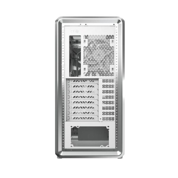 Cooler Master case MasterFrame 500 Mesh Silver,  Průhledná bočnice,  ATX,  2x 200mm Fan,  1x 120mm Fan,  Šedá8