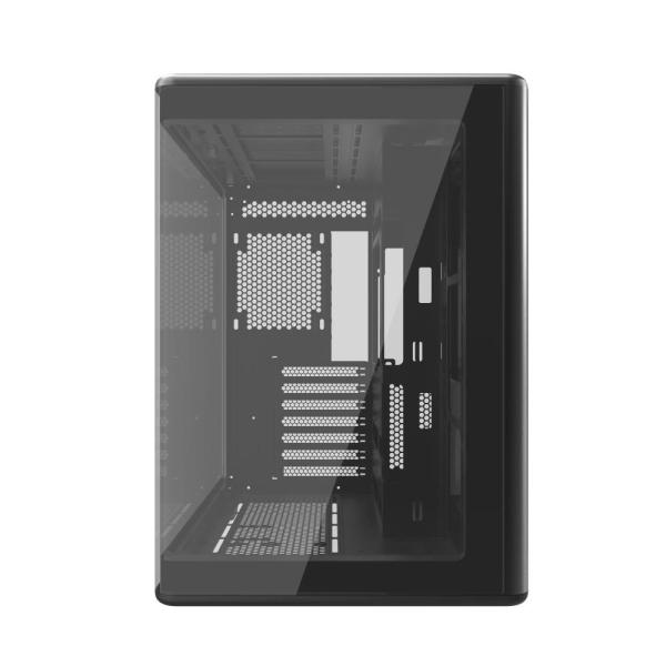 Cooler Master case Elite 600,  ATX,  Průhledná bočnice,  4x 120mm Fan,  Černá6