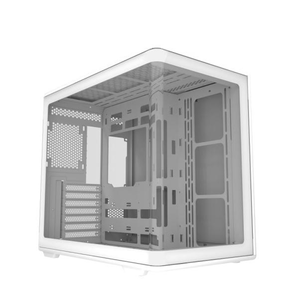Cooler Master case Elite 600,  ATX,  Průhledná bočnice,  4x 120mm Fan,  Bílá1