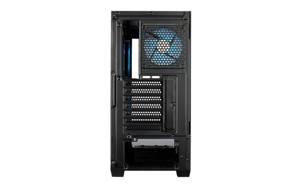Cooler Master case Elite 690 Wood,  ATX,  Průhledná bočnice,  3x 120mm ARGB Fan,  Černá6