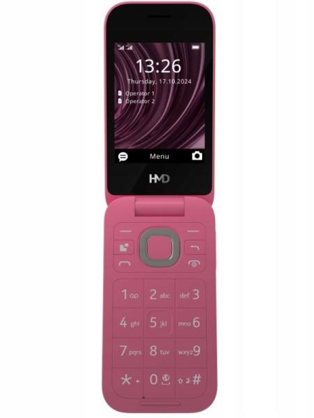 HMD Nokia 2660 Flip Dual SIM,  4G,  červená (2025),  (CZ,  SK,  HU)1