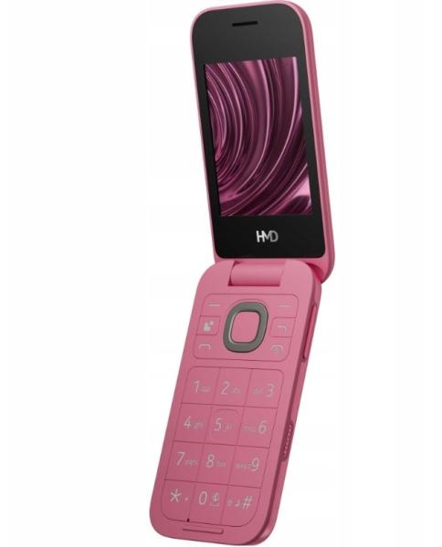 HMD Nokia 2660 Flip Dual SIM,  4G,  červená (2025),  (CZ,  SK,  HU)2