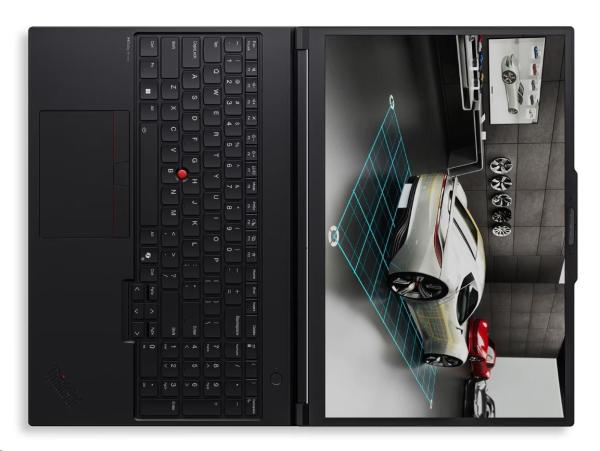 LENOVO NTB ThinkPad P16 G3 - Ultra 7 255HX, 16" WUXGA IPS, 32GB, 1TSSD, HDMI, RTX PRO 2000 8GB, W11P, 3Y Premier7