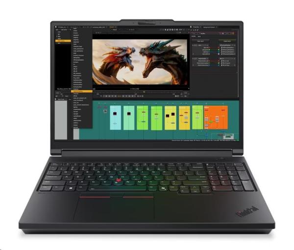 Lenovo ThinkPad P/ P16 Gen 3 (Intel)/ U9-275HX/ 16"/ 4K/ 64GB/ 1TB/ RTX 3000/ W11P/ Black/ 3R NBD
