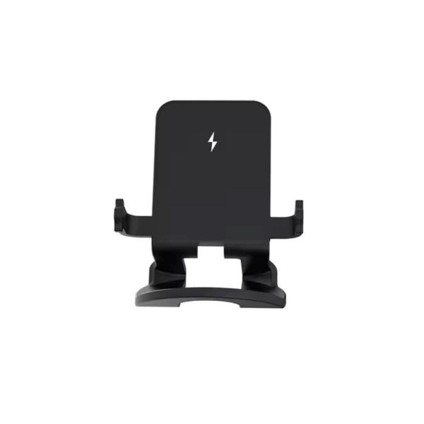 1stCOOL bezdrátová přenosná QI nabíječka 15W,  panáček,  USB-C,  černá1