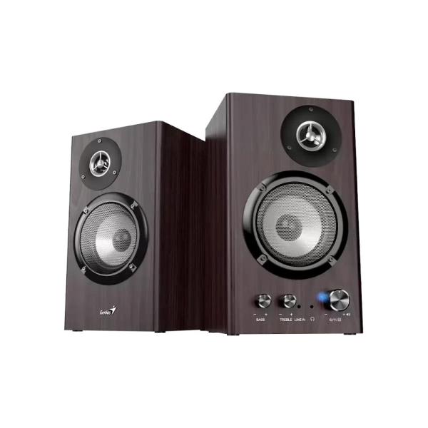 GENIUS SP-HF1812BT/ Tmavo hnedá/ Stereo/ 50W