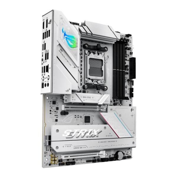 BAZAR - ASUS MB Sc AM5 ROG STRIX B850-A GAMING WIFI,  AMD B850,  4xDDR5,  1xDP,  1xHDMI,  WiFi,  ATX - Poškozený obal (Komplet1