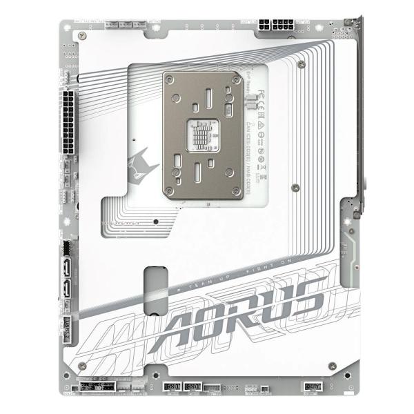 GIGABYTE MB Sc AM5 B850 AORUS STEALTH ICE,  AMD B850,  4xDDR5,  1xHDMI4