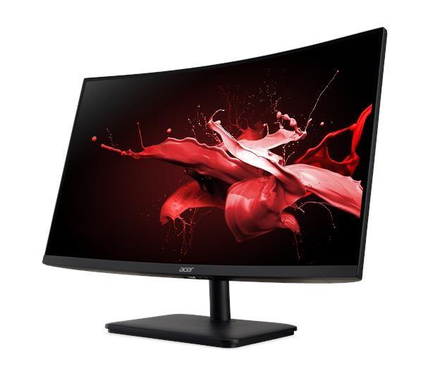 ACER LCD Nitro ED270UP0bmiipx, 27"" Curved 1500R VA LED, 2560x1440, 144Hz, 250nits, 1ms, Audio, Repro, HDMI, DP, Black
