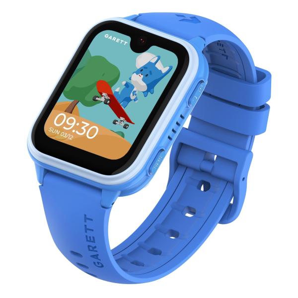 Garett Smartwatch Kids Vibe AI 4G Blue3