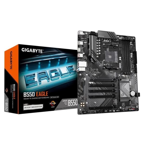 GIGABYTE B550 EAGLE/ AM4/ ATX