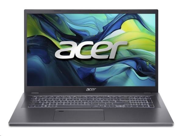 ACER NTB Aspire 17 (A17-51M-50KT), Core 5 120U, 17.3"FHD, 16GB, 512GB SSD, Intel Graphics, Linux, Gray3