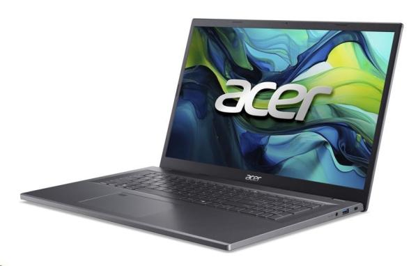 ACER NTB Aspire 17 (A17-51M-50KT), Core 5 120U, 17.3"FHD, 16GB, 512GB SSD, Intel Graphics, Linux, Gray2