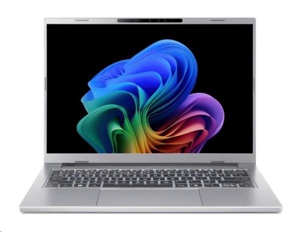 ACER NTB Aspire 14 AI (A14-61M-R4Z3), R5 AI 330, 14"WUXGA, 16GB, 512GB SSD, Radeon 820M, W11H, Silver4