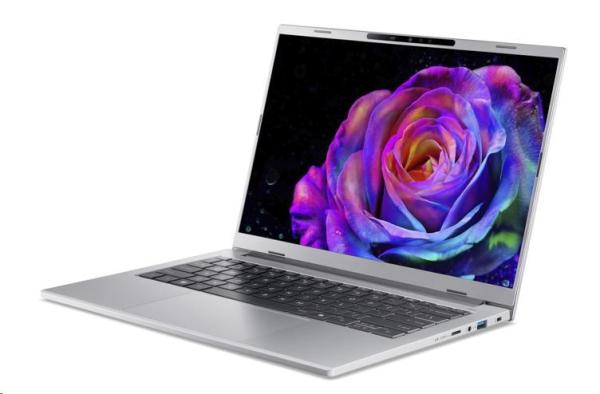 ACER NTB Aspire 14 AI (A14-61M-R4Z3), R5 AI 330, 14"WUXGA, 16GB, 512GB SSD, Radeon 820M, W11H, Silver5