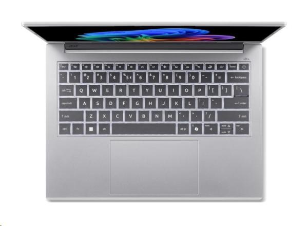 ACER NTB Aspire 14 AI (A14-61M-R4Z3), R5 AI 330, 14"WUXGA, 16GB, 512GB SSD, Radeon 820M, W11H, Silver1