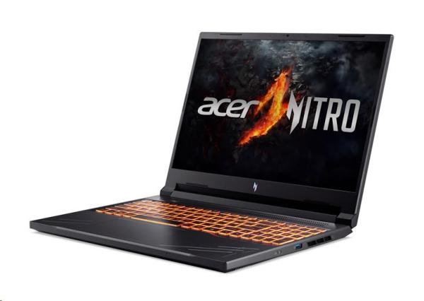 ACER NTB Nitro V 16 (ANV16-72-74VC), Core 7 240H, 16"WUXGA, 32GB, 1TB SSD, RTX 5070, W11H, Black3
